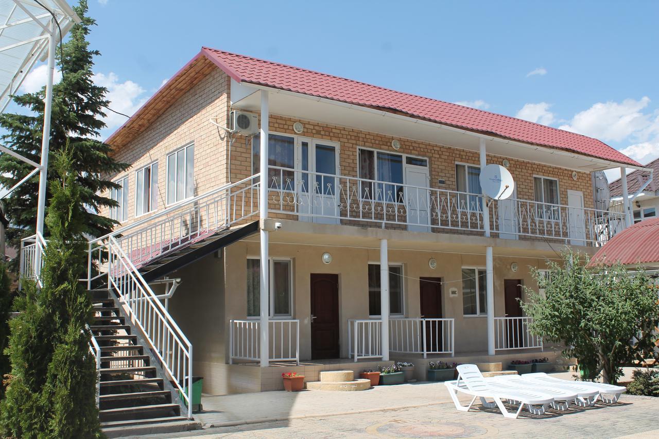 Hotel Адилет Cholpon-Ata Exterior foto